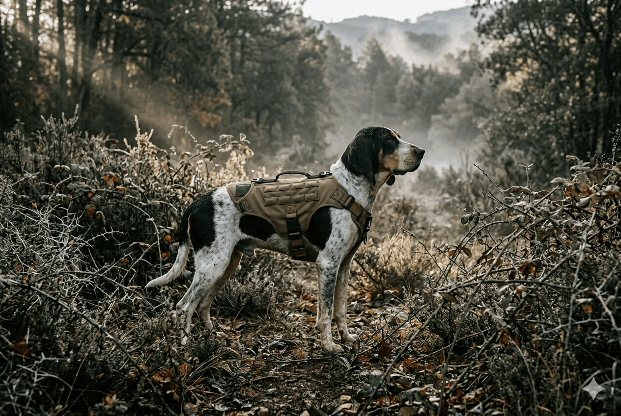 Chiens courants : quelles races sont les plus exposées aux ronces