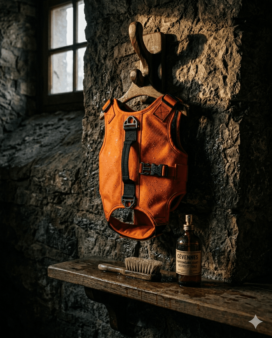Comment entretenir le Cordura® après une saison en garrigue